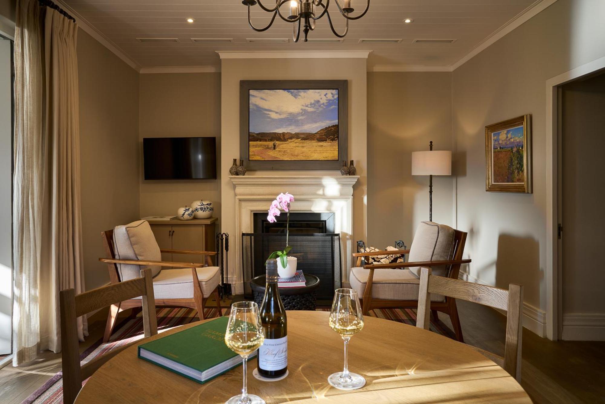 Leeu Estates Hotel Franschhoek Buitenkant foto