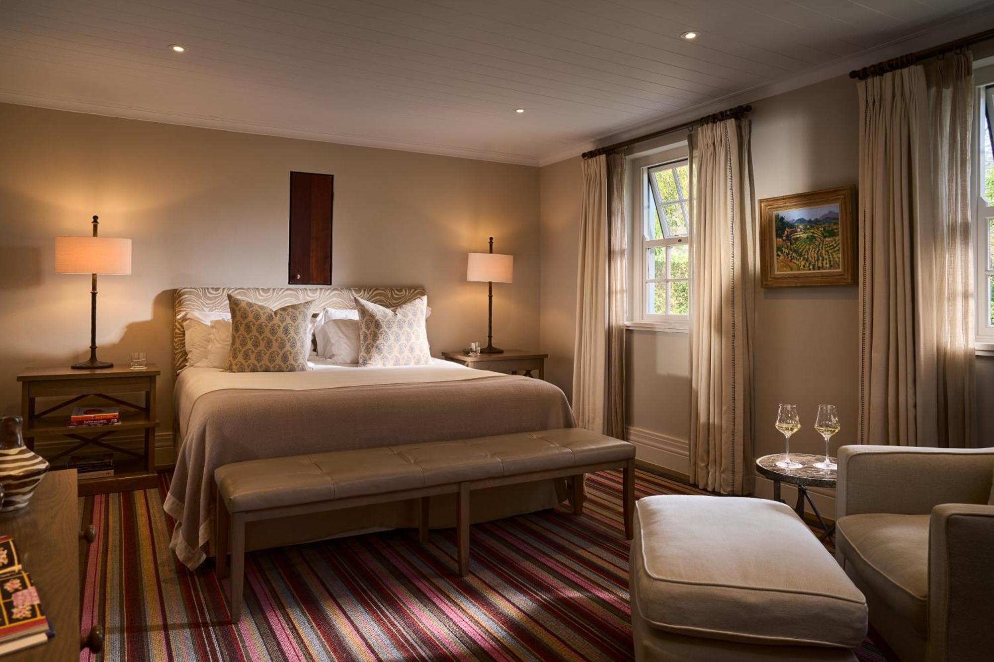 Leeu Estates Hotel Franschhoek Buitenkant foto